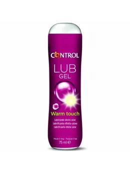 Control Lub Gel Warming Effect 75ml - Water-Based Intimate Lubricant