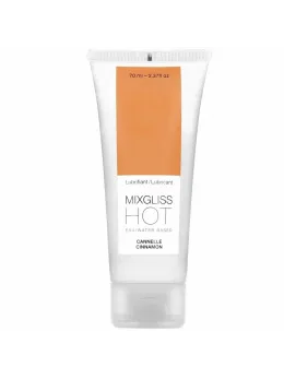 Mixgliss Heat Effect Lubricant Cinnamon Aroma 70ml - Warming Formula