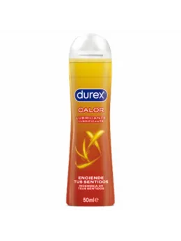 Durex Play Heat Effect Water-Based Lubricant 50ml - Warming Formula