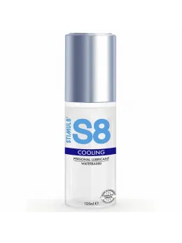 S8 Water-Based Lubricant Cold Effect 125ml - Refreshing, Paraben-Free Formula
