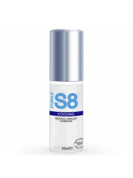 STIMUL8 S8 Cold Effect Water-Based Intimate Gel 50ml Paraben-Free