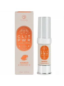 Secret Play Clit Pwr Intimate Mango Balm 15ml - Airless System