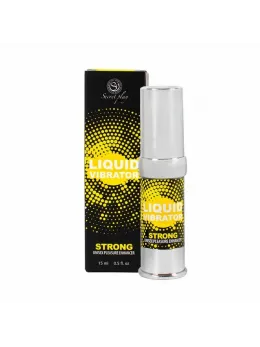 Secret Play Liquid Vibrator Unisex Intimate Gel Strong 15ml Airless