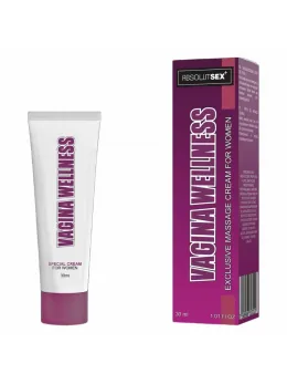 RUF Wellness Intimate Massage Cream 30ml - Gentle Care Formula