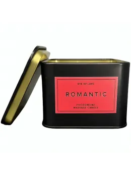 Eye Of Love Romantic Massage Candle for Men 150ml Lemongrass & Sandalwood
