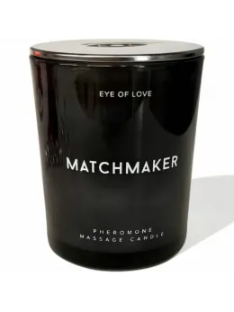 Eye of Love Matchmaker Massage Candle Black Diamond 150ml Aromatic Blend