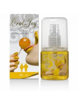 Cobeco Oral Joy Vanilla Gel 30ml - Delicate Vanilla Aroma, Easy Application