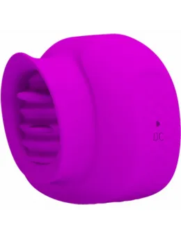 Pretty Love Estelle Intimate Tongue-Shaped Vibrator 12 Modes Purple