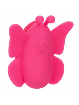 CalExotics Neon Vibes Flutter Vibe Pink - 10-Mode Intimate Apparatus