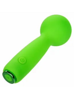 CalExotics Neon Vibes The Bubbly Vibe Mini Massager Green 10 Modes