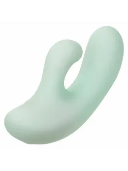 CalExotics Pacifica Fiji Dual Motor G-Spot Stimulator Aqua Silicone