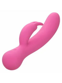 CalExotics First Time Rechargeable Dual-Action Silicone Device Pink 21cm
