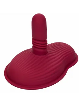 CalExotics Dual Rider Remote-Control Double Motor Massager Red