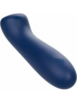 CalExotics Cashmere Satin G Blue Flexible Silicone Massager 15.25 cm