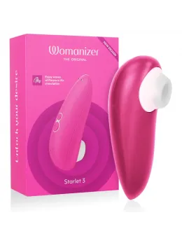Womanizer Starlet 3 Intimate Air Pulse Device Pink, 6 Intensities, Waterproof