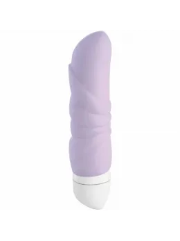 FUN FACTORY JAM SlimVIBE Pastel Lilac - Compact Silicone Model, 12.7 cm