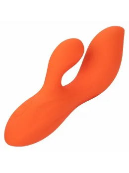 CalExotics Stella Dual Teaser Orange - Dual Motor Silicone Intimate Device