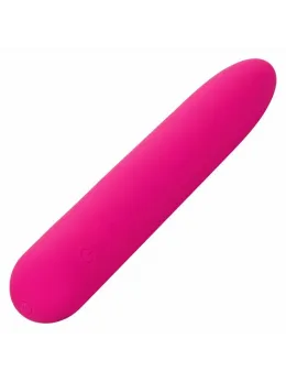 CalExotics Bliss Vibe Pink - Liquid Silicone, 10-Speed, USB Rechargeable