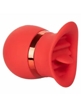 CalExotics French Kiss Sweet Talker Rechargeable Compact Massager Pink