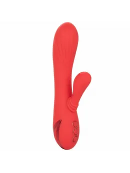 CalExotics Palisades Passion Red Heated Silicone Massager 11.5cm