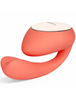 LELO IDA Wave Coral Dual-Motor App-Controlled Couples Massager 93mm
