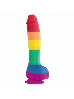 NS Novelties Pride Edition Rainbow Model 19 cm Silicone Intimate Device