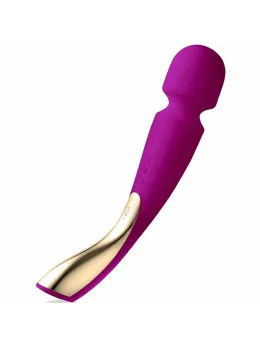 LELO Smart Wand 2 Medium Purple - Premium Cordless Body Massager