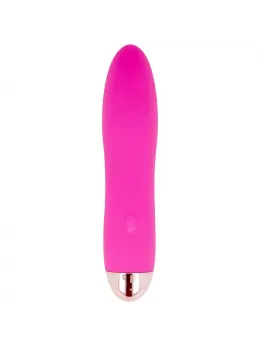 Dolce Vita Four Pink Rechargeable Device 7 Modes Medical Silicone 13cm