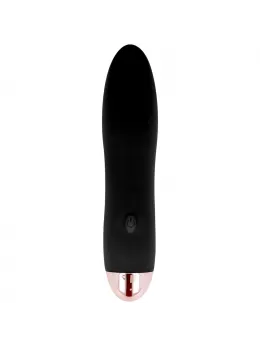 Dolce Vita Four Black Rechargeable Silicone Device 7 Modes 13cm