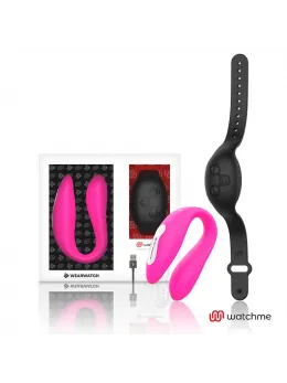 WEARWATCH WATCHME Dual Technology Intimate Machine Fuchsia/Black, Remote