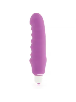 Dolce Vita Genius Purple Silicone Personal Wellness Device 150mm Waterproof