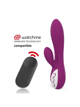COVERME Taylor Dual Motor Intimate Device with WatchMe Wireless Control, Pink