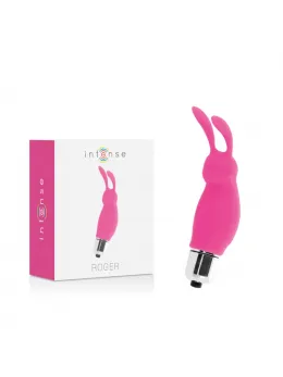 Intense Roger Rabbit Rosa Compact Silicone Stimulator 9cm Pink