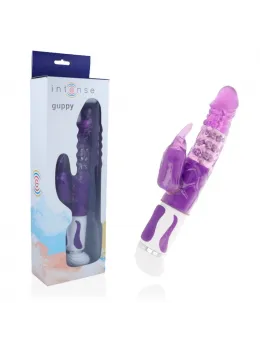 INTENSE Guppy Lilac Rotator Multi-Speed Intimate Massage Device 27cm