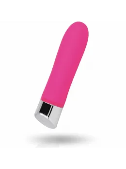 INSPIRER ESSENTIAL Eve Pink - Compact Silicone Vibrator, 12 Modes, Waterproof