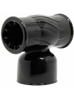 Baile Power Head Black - Interchangeable Attachment for Massager, TPR