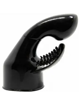 Baile Power Head Interchangeable Massager Attachment, Black TPR