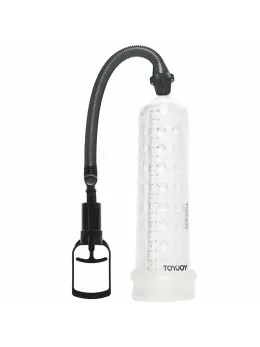 TOYJOY Power Massage Pump Transparent Cylinder Measurement System 23cm