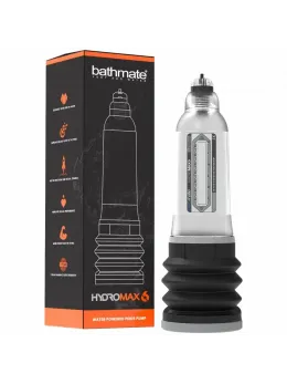 Bathmate Hydromax 6 Transparent Water-Based Enhancement System 10-15cm