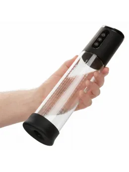 CalExotics Peak 4-Speed Rechargeable Intimate Enhancement Pump Black