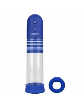 CalExotics Admiral Rechargeable Intimate Pump Kit with Silicone Enhancer Ring