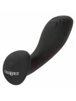 CalExotics Eclipse Flex Probe Liquid Silicone Intimate Device, Black