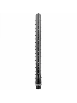 All Black Ridged Silicone Hygiene System 27cm - Flexible Shower Attachment
