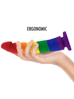 MYTHOLOGY Devon Pride Intimate Machine L - Premium Silicone, Pride Colors