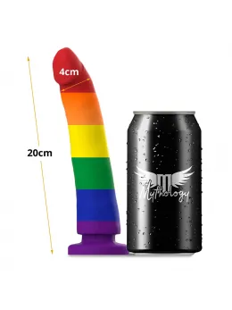 MYTHOLOGY Devon Pride Intimate Machine L - Premium Silicone, Pride Colors
