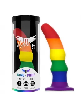 MYTHOLOGY KUNO Pride S - Compact Silicone Intimate Device with Suction Base