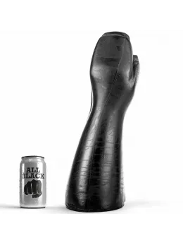 All Black Model 208234 Anatomical Hand & Arm PVC Form 39 cm Black