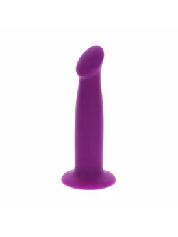 Get Real Goodhead Model 12 cm Purple Silicone with Suction Base