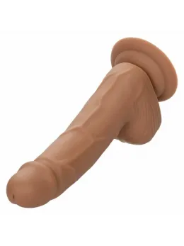 CalExotics Silicone Studs 15.24 cm Brown Intimate Device with Suction Cup