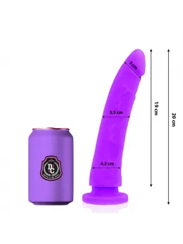 Delta Club Lilac Intimate Silicone Model 20cm x 4cm Hypoallergenic